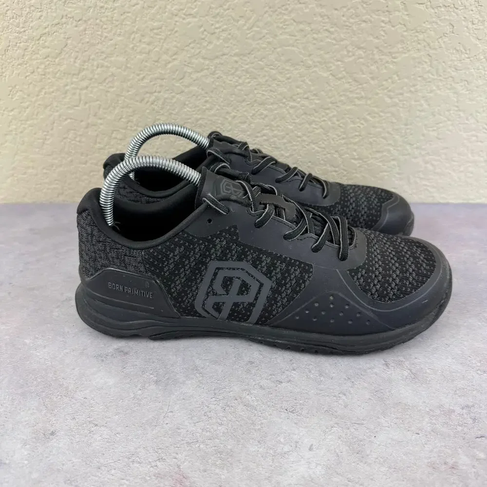 Born Primitive Savage 1 Shoes Womens Size 10 Black Cross Training Sneakers